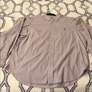 Lightweight Ralph Lauren button down